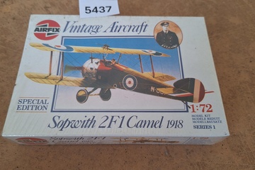 Afbeelding van Airfix Vintage Aircraft Sopwith 2F1 Camel 1918