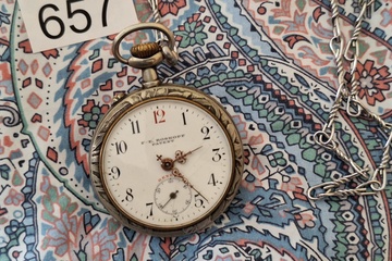 Afbeelding van Roskopf zakhorloge Paris 1900
