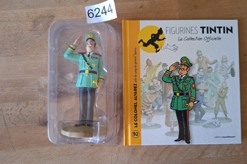 Afbeelding van Les Figurines Tintin collection officielle