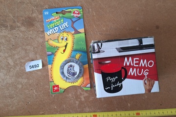 Afbeelding van Memo mug & Magic Twisty