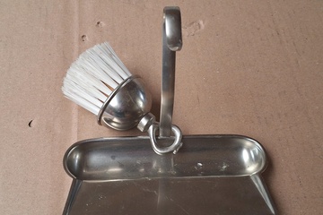 Afbeelding van Vuilblik met borstel