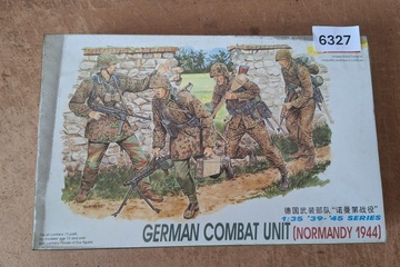 Afbeelding van Dragon, German Combat Unit (Normandy 1944) nr. 6003 modelbouwset 1:35