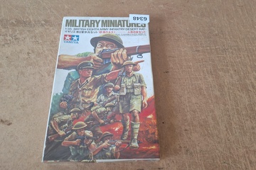 Afbeelding van Tamiya, British Eighth Army Infantry Desert Rats nr. 35032 modelbouwset 1:35