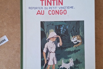 Afbeelding van Les Aventures de Tintin au Congo Les éditions du petit Vingtieme album