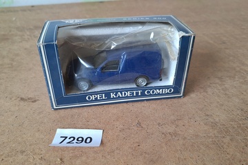 Afbeelding van AHC Models Opel Kadett Combo bestelwagen (1:43)