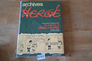 Afbeelding van Archives hergé Casterman
