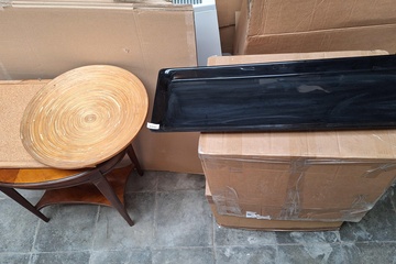 Afbeelding van prikbord & schalen