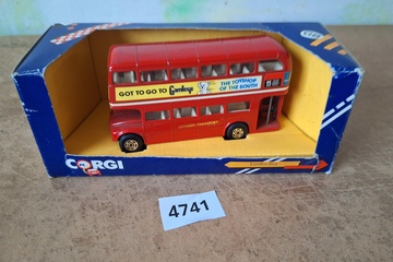 Afbeelding van Corgi London Bus