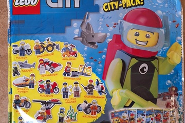 Afbeelding van Lego City  Magazines met extra's