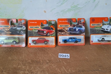 Afbeelding van Matchbox Modelauto's nieuw in blister 4 stuks