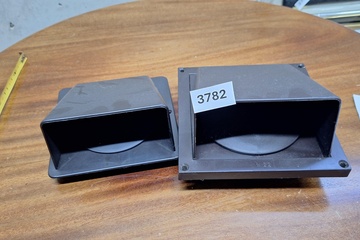 Afbeelding van Dampkaproosters 2 stuks