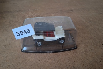 Afbeelding van Dunebuggy White & Black, 1:43