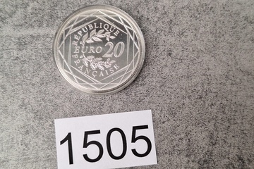 Afbeelding van 20 Euro Zilver Munt Frankrijk