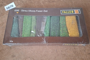 Afbeelding van Faller Streu-Moos-Faser-Set 698