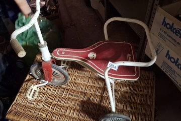 Afbeelding van 3-wieler kinderfiets