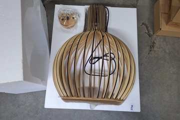 Afbeelding van Hanglamp nieuw in doos