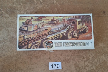 Afbeelding van Airfix modelbouwdoos Tank Transporter