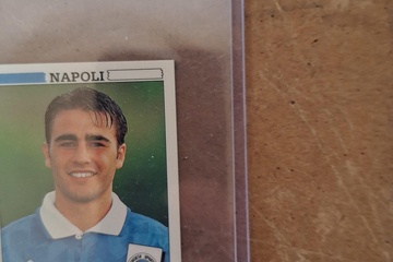 Afbeelding van Panini Sticker napoli Fabio Cannavaro