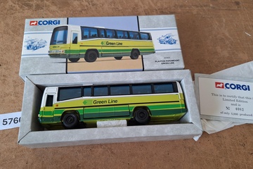 Afbeelding van Corgi, Plaxton Paramount Coach 'Green Line', 1:50