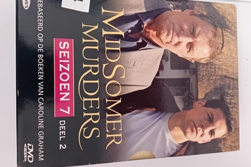 Afbeelding van DVD box Midsomer Murders