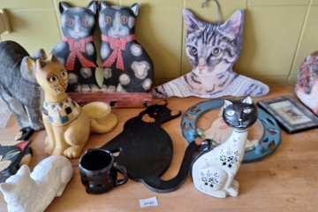 Afbeelding van Lot Decoratie poezen