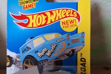 Afbeelding van Hot Wheels HW Off-Road, Poppa Wheelie, 1:64
