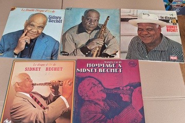 Afbeelding van Sidney bechet Lp's