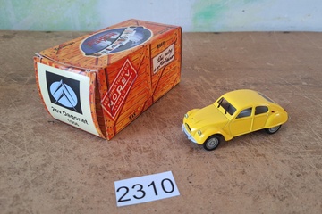 Afbeelding van Norev 2CV Dagonet 1956