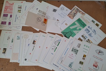 Afbeelding van Verzameling FDC'S