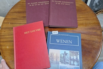 Afbeelding van Kunstboeken 4 stuks