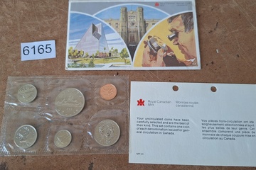 Afbeelding van UNC Set Canada