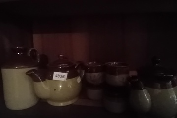 Afbeelding van lot servies 