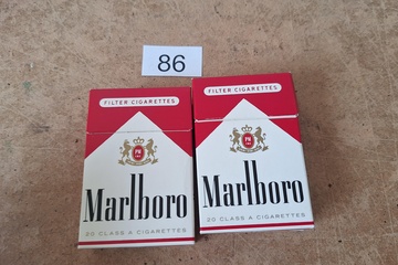 Afbeelding van Oude pakjes Marlboro Verzamelpakjes