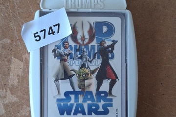 Afbeelding van Top Trumps Star Wars The Clone Wars