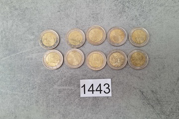 Afbeelding van 2 Euro munten 10 stuks
