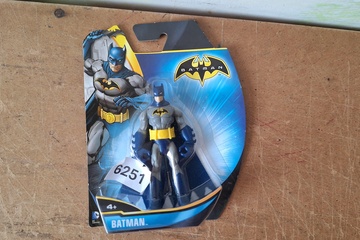 Afbeelding van Mattel, Batman Power Attack Battle Gauntlet action figure (in originele verpakking)