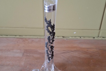 Afbeelding van Vaas met tin H 26cm