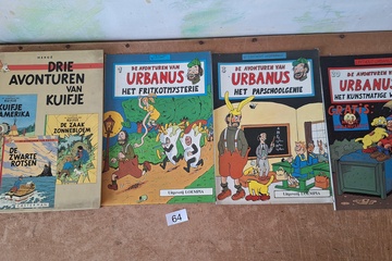 Afbeelding van Urbanus / Kuifje Albums