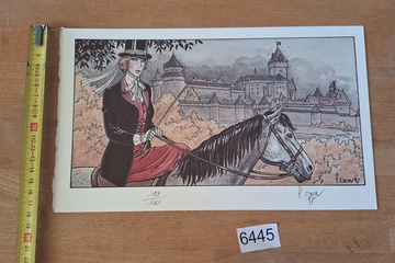 Afbeelding van Ex-Libris prent
