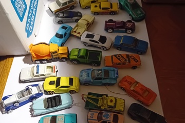 Afbeelding van Lot Modelauto's