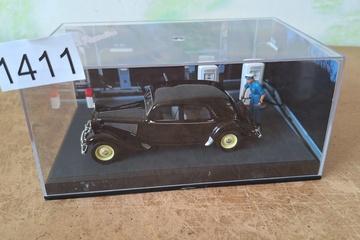 Afbeelding van Altaya La Route Bleue modelauto