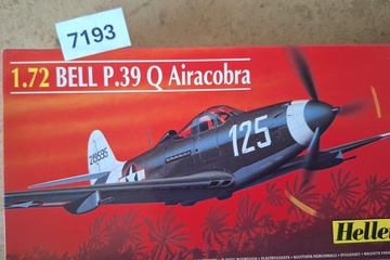 Afbeelding van Heller Bell P.39 Q Airacobra modelbouwdoos 272 (1:72)