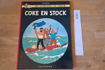 Afbeelding van Les Aventures de Tintin Coke en stock album