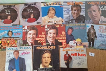 Afbeelding van Lot Singles Will Tura