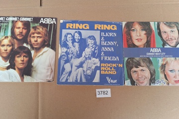 Afbeelding van Abba singles
