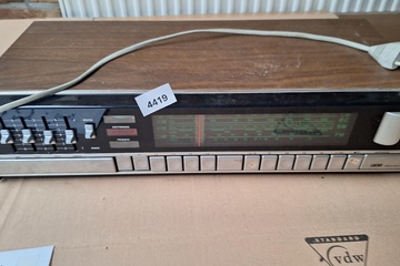 Afbeelding van Loewe electronic ST 208 radio werking onbekend