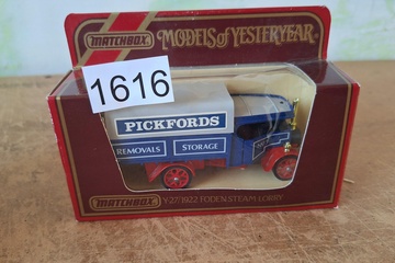 Afbeelding van Matchbox models of yesteryear