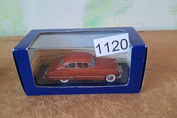 Afbeelding van Bij Kuifje in de auto Moulinsart modelauto