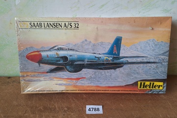 Afbeelding van Heller Saab Lansen A/S 32 modelbouwdoos