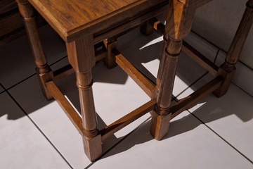 Afbeelding van Bijzettafeltjes 2 stuks